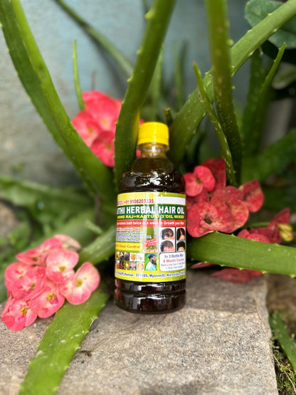 Sri Maruthi Adivasi Herbal Hair Oil