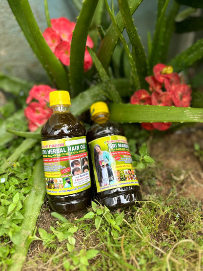 Sri Maruthi Adivasi Herbal Hair Oil