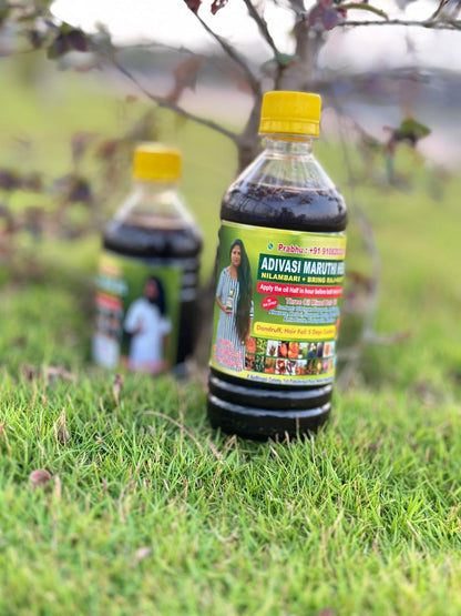 Sri Maruthi Adivasi Herbal Hair Oil